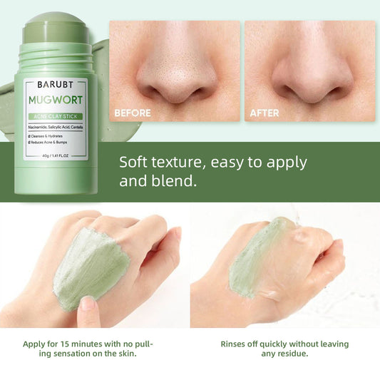 Mugwort Mud Mask Stick for Deep Cleansing