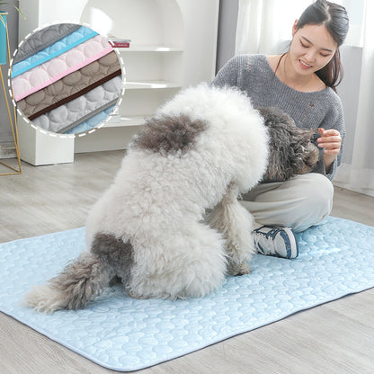 Pet cooling mat