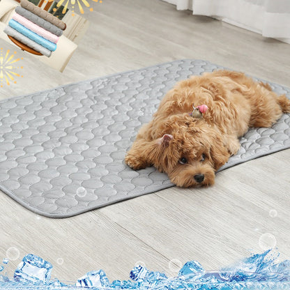 Pet cooling mat