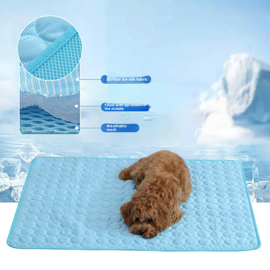 Pet cooling mat