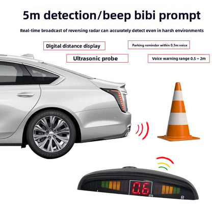 Universal Wireless LED Reversing Radar