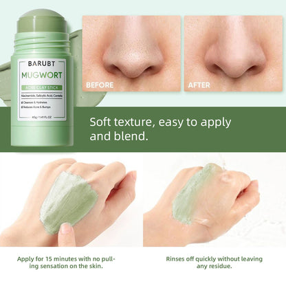 Mugwort Mud Mask Stick for Deep Cleansing