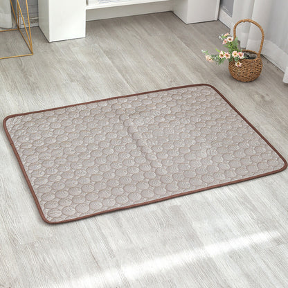 Pet cooling mat