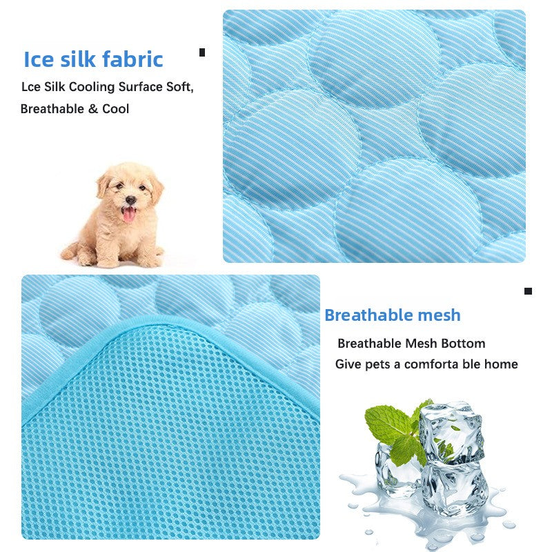 Pet cooling mat
