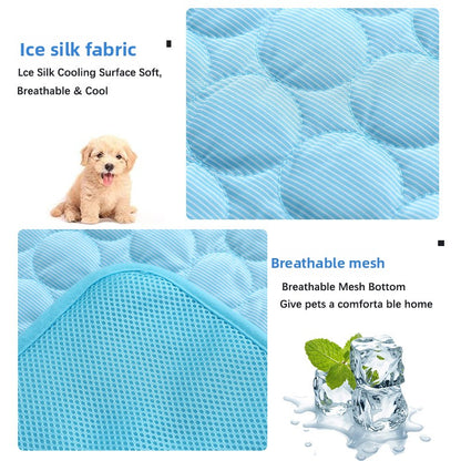 Pet cooling mat