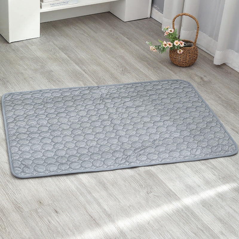 Pet cooling mat