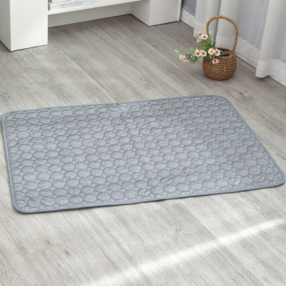 Pet cooling mat
